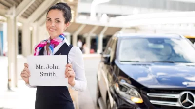 Airport meet and greet service